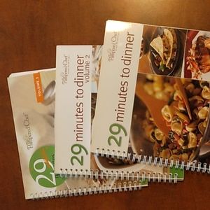 Pampered Chef Cookbook Bundle
